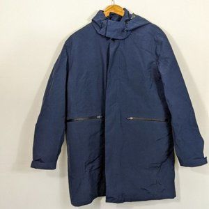 Marc New York Ottley Seam Sealed Raincoat Blue XL